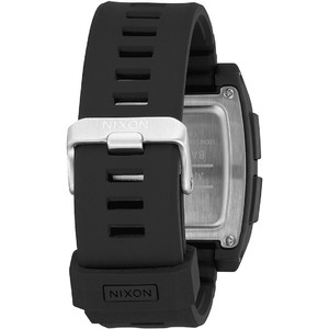 2024 Nixon Base Tide Pro Surf Horloge 000-00 - Zwart